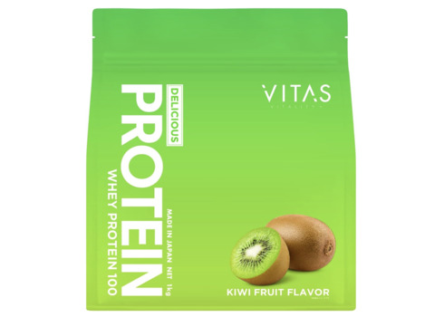 VITAS「デリシャスプロテイン キウイ風味 1kg」