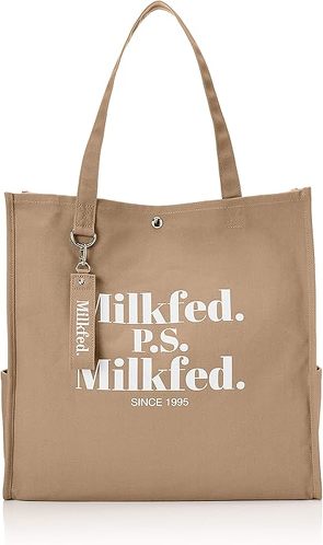 ミルクフェド DIDONE LOGO BIG TOTE 103203053014