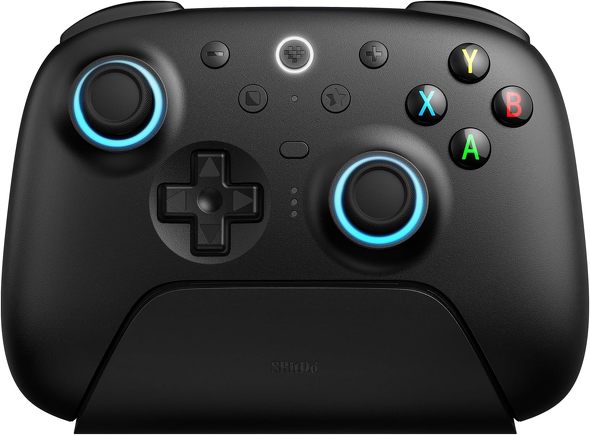 今売れているPC用ゲームパッド:8BitDo「8BitDo Ultimate 2 ワイヤレス コントローラー」