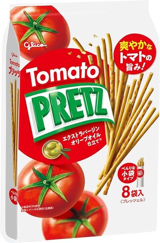 江崎グリコ「プリッツ トマト 110g(8袋入り)」