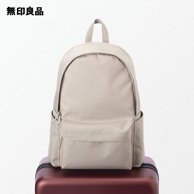無印良品 肩の負担を軽くする 撥水リュックサック