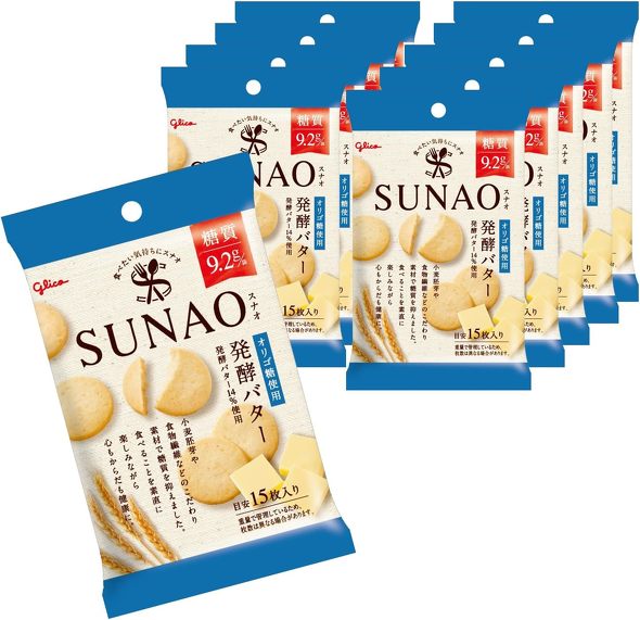 江崎グリコ「SUNAO 発酵バター 31g×10袋」