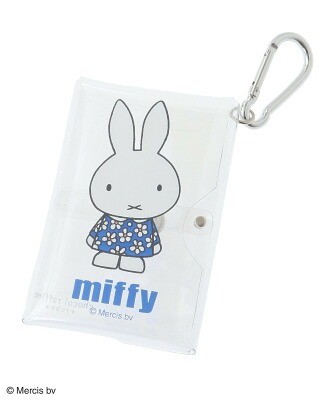 グリーンパークス miffy/PVCポーチ