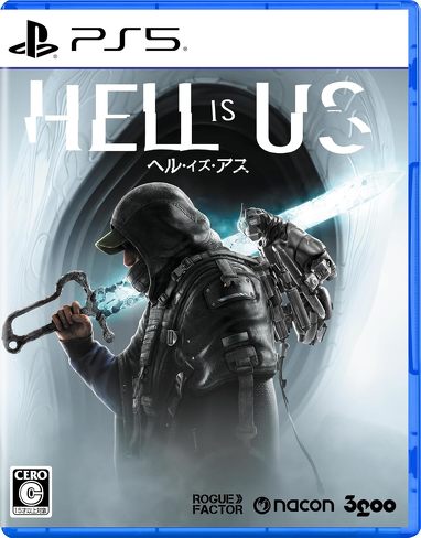 PS5のソフト(オープンワールド):3goo「Hell is us」