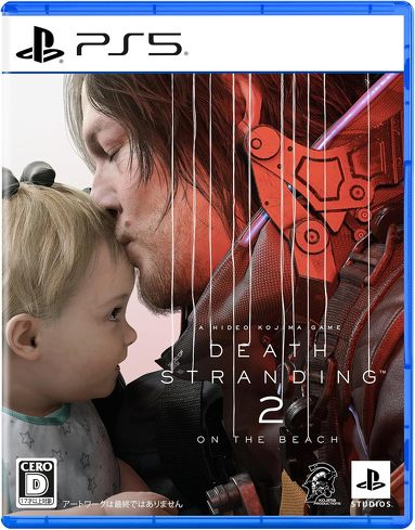 PS5のソフト(オープンワールド):ソニー・インタラクティブエンタテインメント「DEATH STRANDING 2: ON THE BEACH」