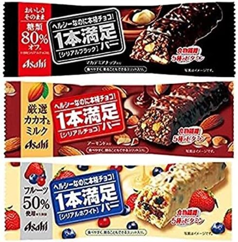 アサヒグループ食品「1本満足バー 12本セット」