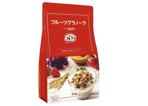 by Amazon「カルビー フルグラ 950g」