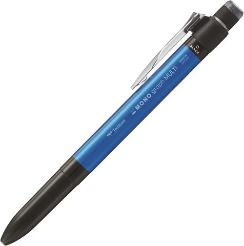 トンボ鉛筆 多機能ペン 2&S+消しゴム モノグラフマルチ