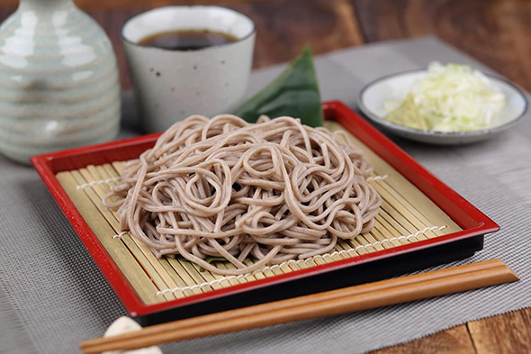 乾麺そば