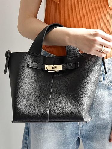 シップス エニィ 金具付き トート バッグ