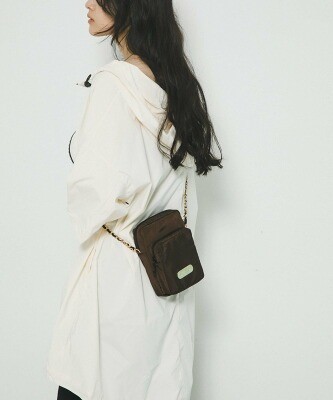 別注 OUTDOOR PRODUCTS×hun RODE SKO Chain Pocket Bag