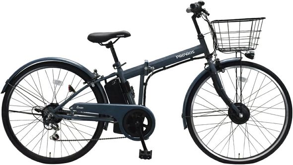「電動自転車」おすすめ3選　最大105kmのアシスト走行に対応！　カゴやライトなど標準装備でも価格はリーズナブル！【2025年6月版】