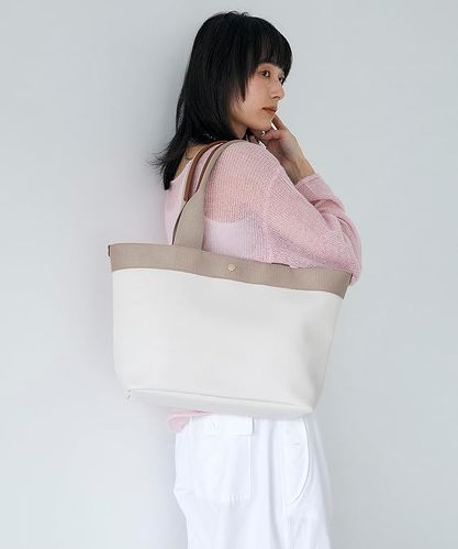 トプカピ リプル ロング ハンドル A4 トートバッグ L