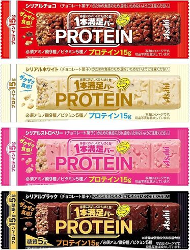 アサヒグループ食品「1本満足バー 4種」