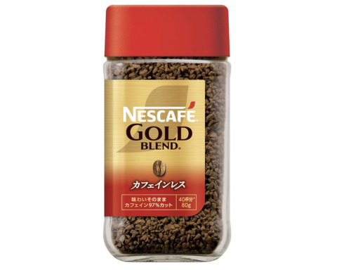 ネスレ日本「ネスカフェ ゴールドブレンド カフェインレス 80g」