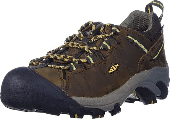 キーン（KEEN）の防水トレッキングシューズ：「メンズ ターギー ツー 防水ハイキングシューズ」