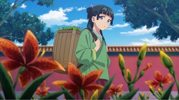 Amazonプライム6月の視聴ランキング：3位『薬屋のひとりごと』