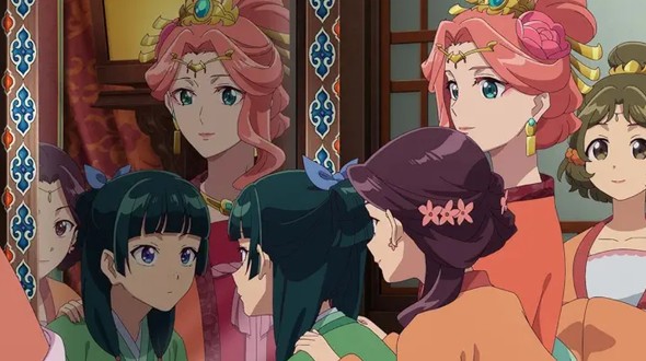 Amazonプライム6月の視聴ランキング：3位『薬屋のひとりごと』