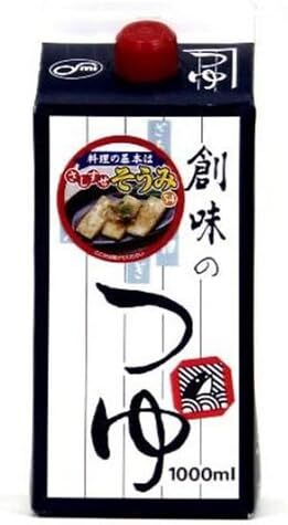 創味食品「鰹 創味のつゆ 1L」