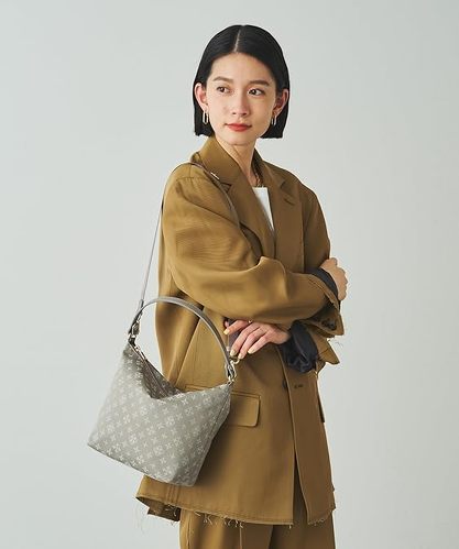 ラシット モノグラムナイロンシンプルショルダーバッグ