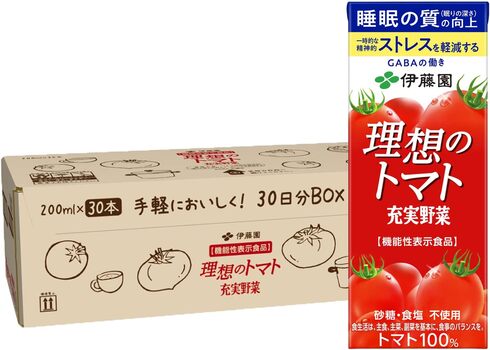 伊藤園「充実野菜 理想のトマト 30日分BOX」