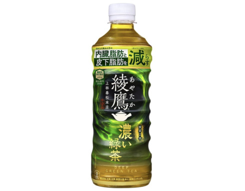 コカ・コーラ「綾鷹 濃い緑茶 525ml」