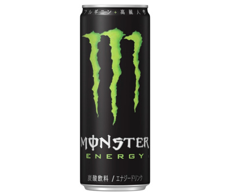 アサヒ飲料「モンスターエナジー 355ml」
