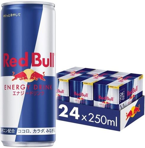 レッドブル「レッドブル エナジードリンク 250ml」