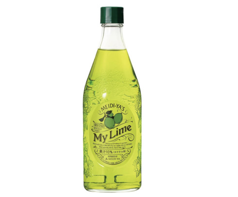 明治屋「マイライム 720ml」
