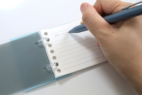 「メモできない！」と焦ることがなくなった