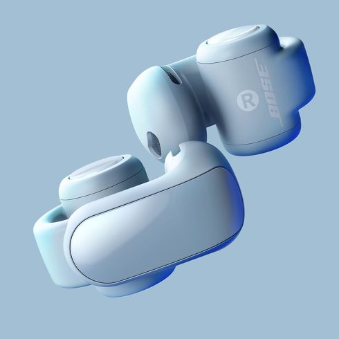 BOSEのイヤフォン・ヘッドフォン：「Bose Ultra Open Earbuds LE ムーンストーンブルー」