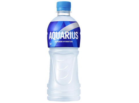 コカ・コーラ「アクエリアス エアーボトル 500ml」