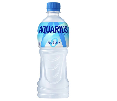 コカ・コーラ「アクエリアス ゼロ 500ml」