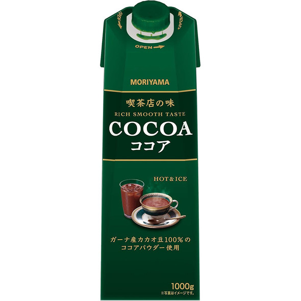 守山乳業「喫茶店の味 ココア 1kg」