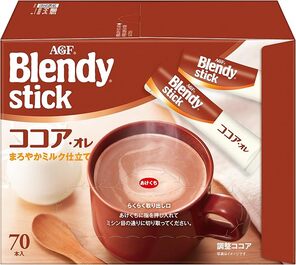 AGF(エージーエフ)「ブレンディ スティック ココア・オレ 70本」