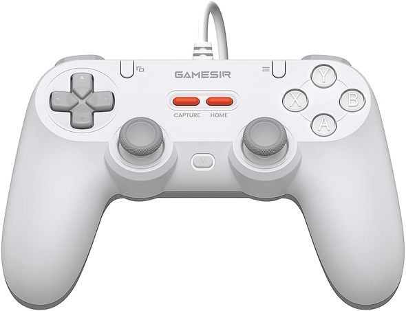 今売れているPC用ゲームパッド：GameSir「GameSir Tegenaria Lite 有線ゲームコントローラー（White）」