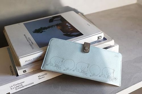 ペレボルサ ムーミンドット スリムウォレット