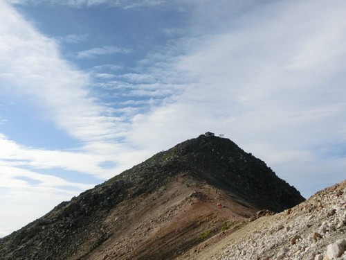 剣ヶ峰