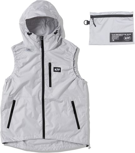 おすすめ多機能ベスト:キウ「エアコンディションドベスト 2ND」