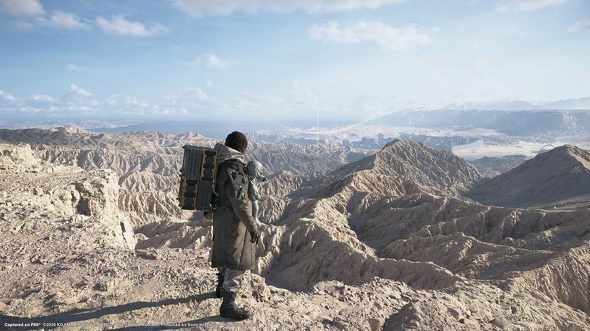 PS5のソフト（オープンワールド）：ソニー・インタラクティブエンタテインメント「DEATH STRANDING 2： ON THE BEACH」