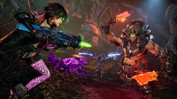PS5のソフト（オープンワールド）：テイクツー・インタラクティブ・ジャパン「ボーダーランズ4」