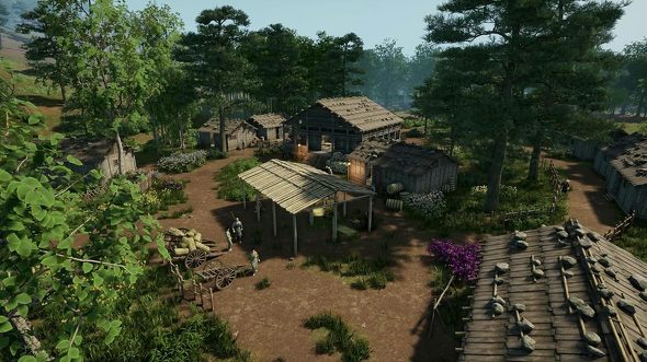 PS5のソフト（オープンワールド）：H2 Interactive「Sengoku Dynasty」