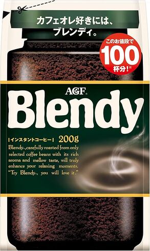 AGF(エージーエフ)「ブレンディ 袋 200g」