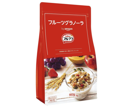by Amazon「カルビー フルグラ 950g」