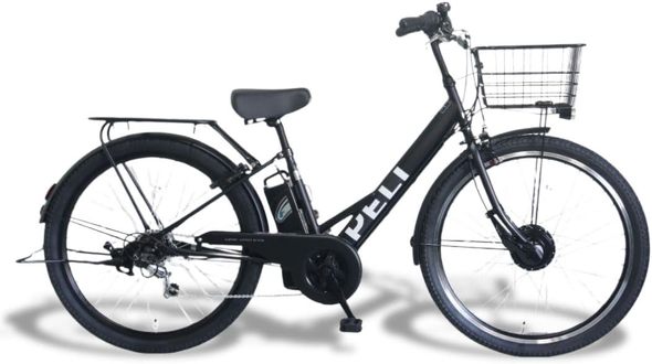 電動自転車:PELTECH「電動アシスト自転車 TDA-728L」
