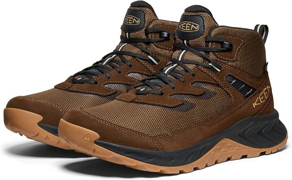 キーン(KEEN)の防水トレッキングシューズ:「トレッキングシューズ HIGHTRAIL MID WP メンズ」