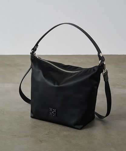 ラシット ナイロン2wayシンプルショルダーバッグ