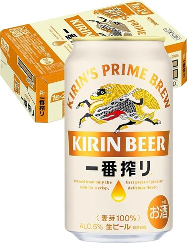 キリンビール「一番搾り 350ml」