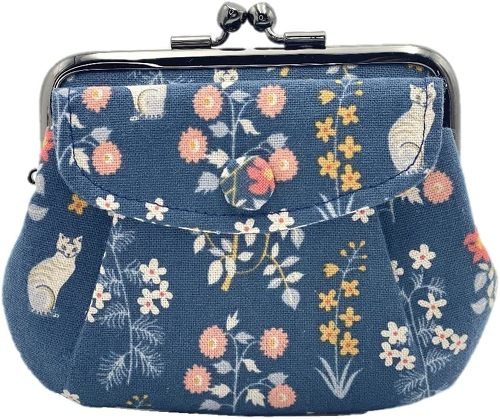 ビアンデュ 親子がま口財布