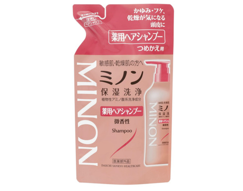 第一三共ヘルスケア「ミノン薬用ヘアシャンプー つめかえ用 380mL」